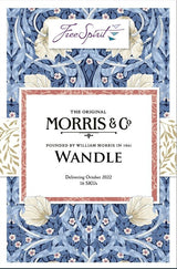 Quilting Cotton Brer Rabbit Blue William Morris