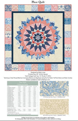 Quilting Cotton Brer Rabbit Blue William Morris
