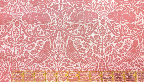 Quilting Cotton Wandle Brer Rabbit Coral Free Spirit Fabrics