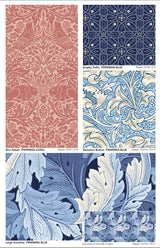 Quilting Cotton Wandle Brer Rabbit Coral Free Spirit Fabrics