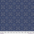 Quilting Cotton William Morris Brophy Trellis Blue Wandle Collection