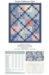 Quilting Cotton William Morris Brophy Trellis Blue Wandle Collection