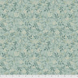 Quilting Cotton ORIGINAL MORRIS & Co Jasmine Aqua