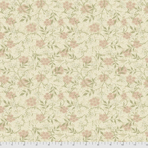 Quilting Cotton ORIGINAL MORRIS & Co Jasmine Blush