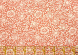Quilting Cotton Wandle Collection Mallow Coral William Morris