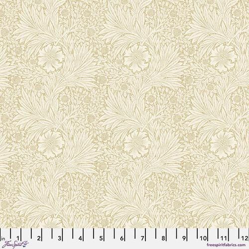 Quilting Cotton Original Morris & Co Marigold Tan William Morris