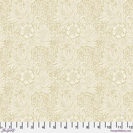 Quilting Cotton Original Morris & Co Marigold Tan William Morris