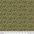 Quilting Cotton ORIGINAL MORRIS & Co Mistletoe Green The Cotswold Holiday Collection