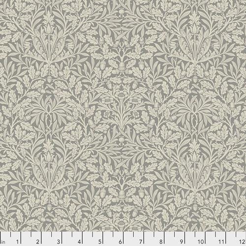 Quilting Cotton Original Morris & Co Pure Acorn Dove 44/45" Wide