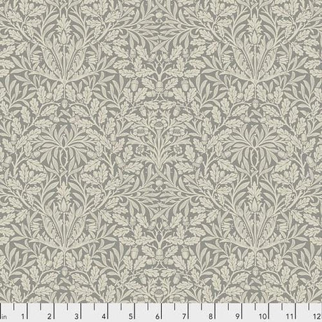 Quilting Cotton Original Morris & Co Pure Acorn Dove 44/45" Wide