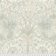 Quilting Cotton Original Morris & Co Pure Honeysuckle and Tulip Ivory