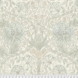 Quilting Cotton Original Morris & Co Pure Honeysuckle and Tulip Ivory