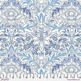Quilting Cotton Wandle Collection Severne Blue William Morris