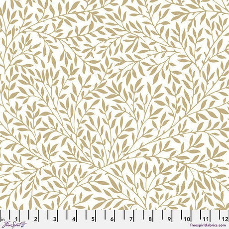 Quilting Cotton Original Morris & Co Standen Lily Vellum Wandle Collection