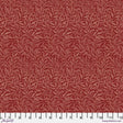 Quilting Cotton Willow Boughs Red The Cotswold Holiday Collection William Morris