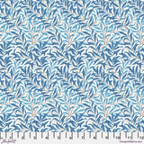 Quilting Cotton Willow Boughs Blue Wandle Collection William Morris