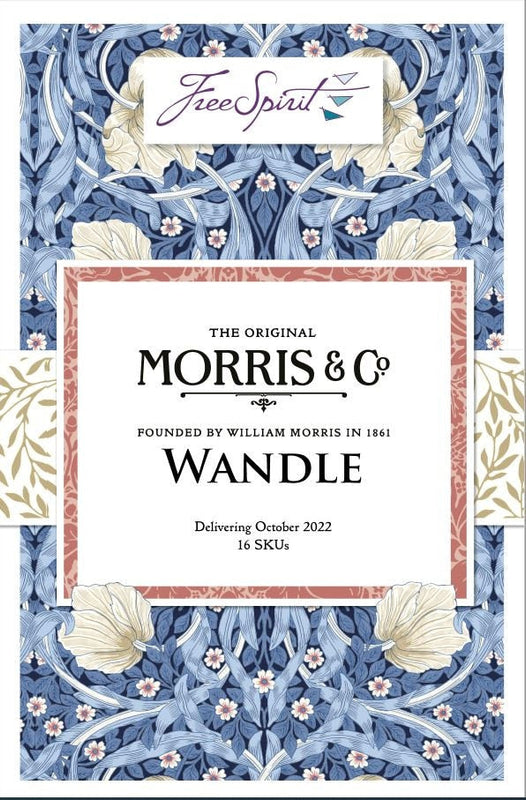 Fat Quarter Bundle Wandle William Morris