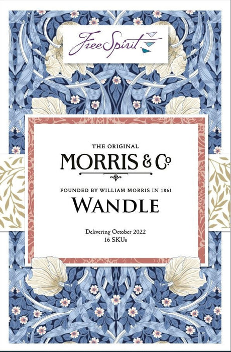 Fat Quarter Bundle Wandle William Morris