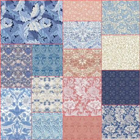 Fat Quarter Bundle Wandle William Morris