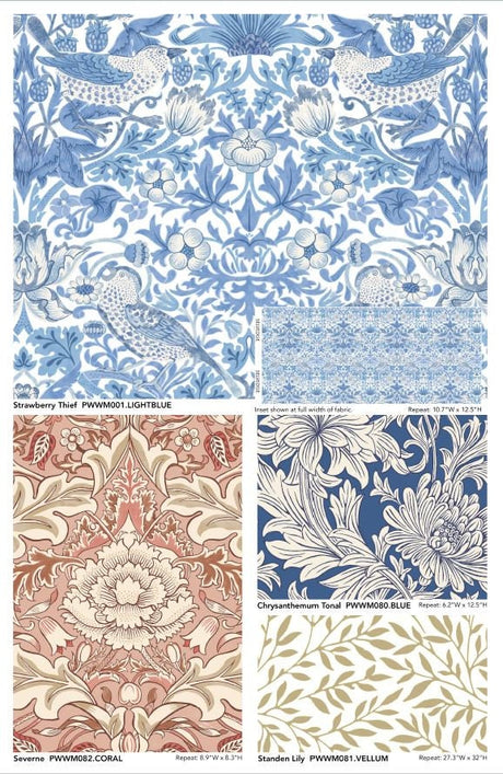 Fat Quarter Bundle Wandle William Morris