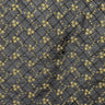 Orissa Silk Fabric - Small Diamond Floral Embroidered, 54" Width (1 Yard)