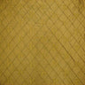 Orissa Silk Fabric - Small Diamond Floral Embroidered, 54" Width (1 Yard)