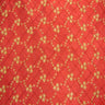 Orissa Silk Fabric - Small Diamond Floral Embroidered, 54" Width (1 Yard)