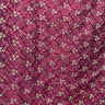 Orissa Silk Fabric - Small Diamond Floral Embroidered, 54" Width (1 Yard)
