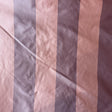 Orleans Silk Fabric - Two-Toned Stripe, 54" Width (1 Yard)