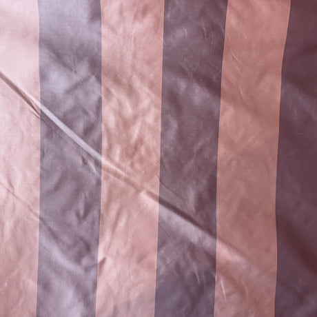 Orleans Silk Fabric - Two-Toned Stripe, 54" Width (1 Yard)