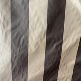 Orleans Silk Fabric - Two-Toned Stripe, 54" Width (1 Yard)