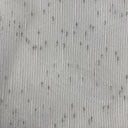 Orly Metallic Sheer Polyester Fabric - Striped Textured Metallic Sheer, 110" Width (1 Yard)