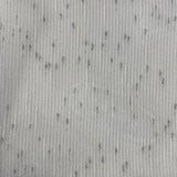 Orly Metallic Sheer Polyester Fabric - Striped Textured Metallic Sheer, 110" Width (1 Yard)
