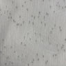 Orly Metallic Sheer Polyester Fabric - Striped Textured Metallic Sheer, 110" Width (1 Yard)