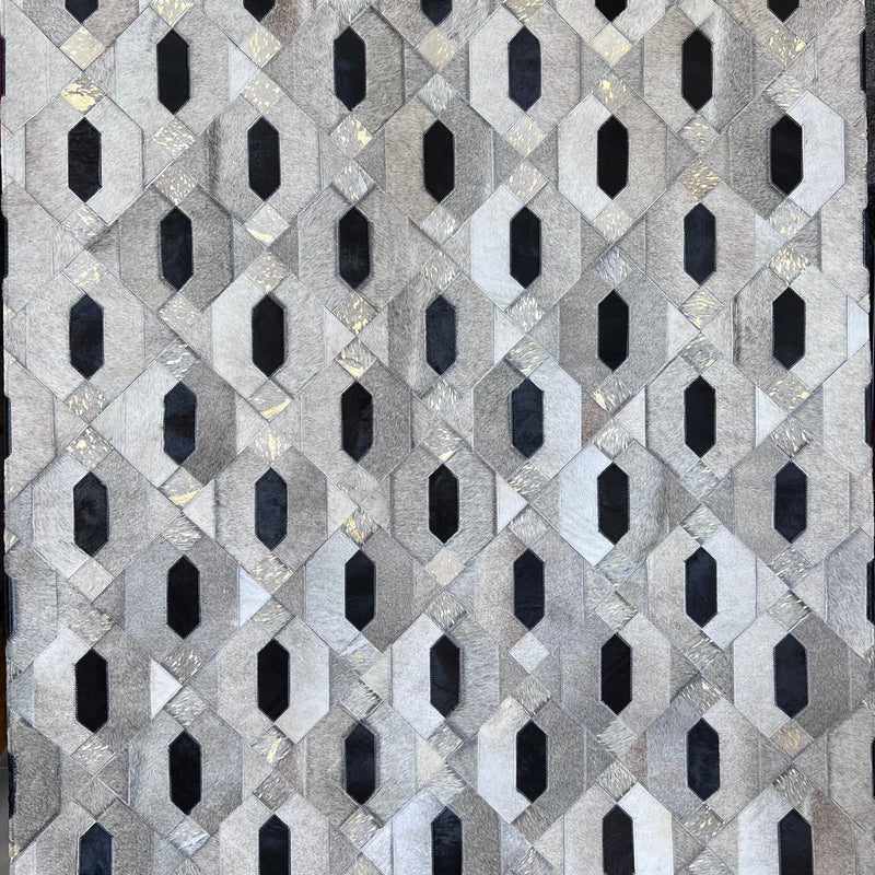 Foldable Area Rug Practical and Easy to Maintain Oro 303