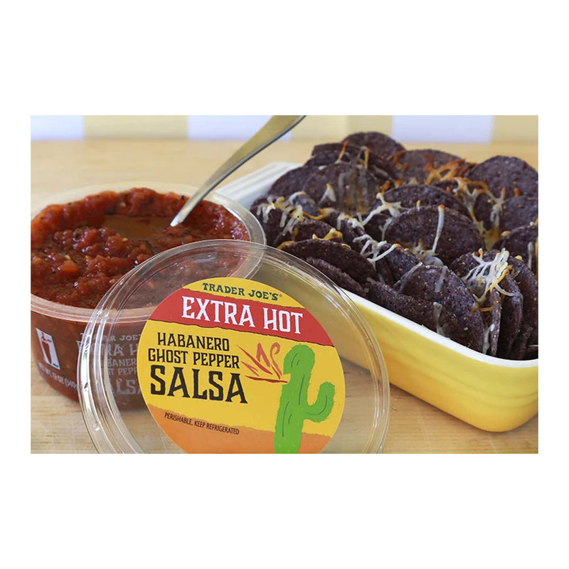Extra Hot Habanero Ghost Pepper Salsa – Intense, Smoky & Fiery Hot Salsa