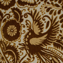 Cut Velvet Upholstery Fabric Otomi Pattern by the Yard