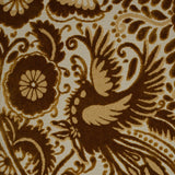 Cut Velvet Upholstery Fabric Otomi Pattern by the Yard