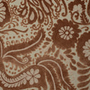 Cut Velvet Upholstery Fabric Otomi Pattern by the Yard