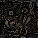 Cut Velvet Upholstery Fabric Otomi Pattern by the Yard