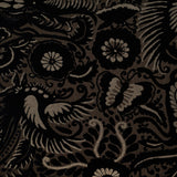 Cut Velvet Upholstery Fabric Otomi Pattern by the Yard