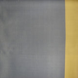 Otter Silk Fabric - Multi-Colored Wide Stripe, 54" Width (1 Yard)
