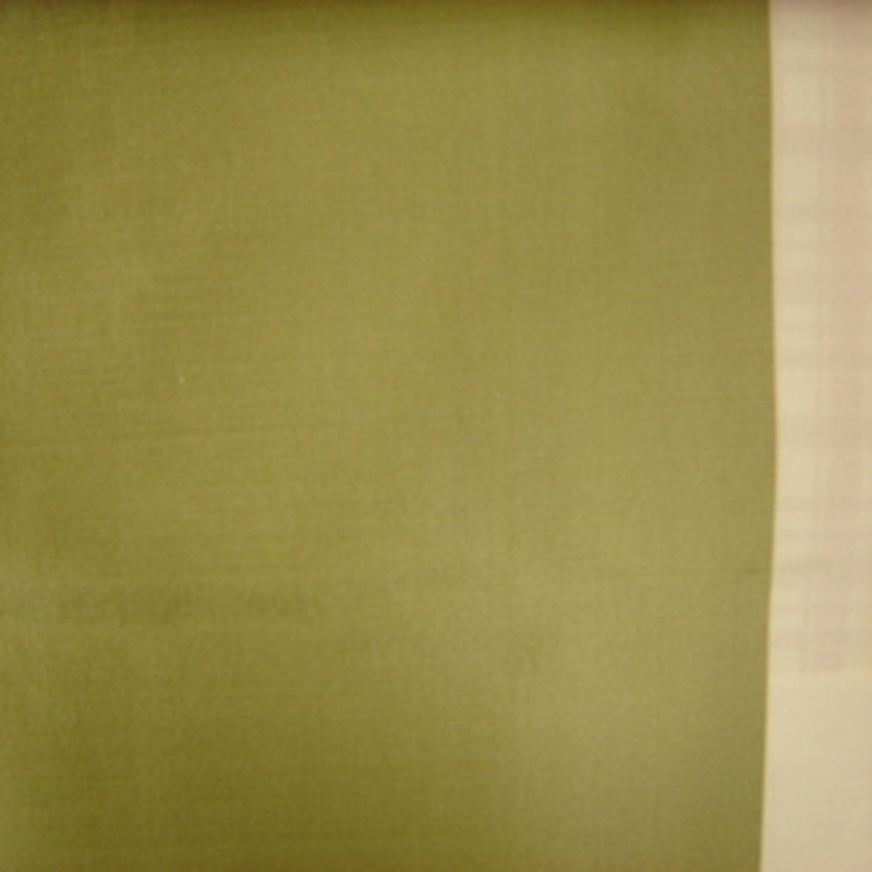 Otter Silk Fabric - Multi-Colored Wide Stripe, 54" Width (1 Yard)