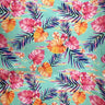 Aloha Outdoor Floral Polyester Fabric - Multi Floral Pattern, 59" Width (1 Yard)