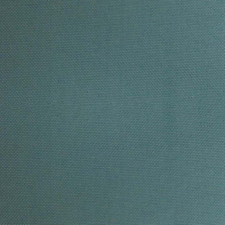 Cabo Solution Dyed Polypropylene Fabric - Solid Outdoor Upholstery Fabric, Aqua, 62" Width (1 Yard)