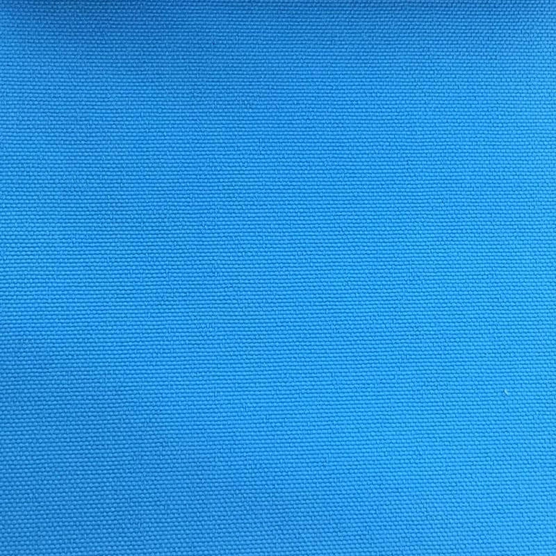 Cabo Solution Dyed Polypropylene Fabric - Solid Outdoor Upholstery Fabric, Aqua, 62" Width (1 Yard)