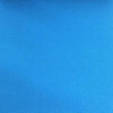Cabo Solution Dyed Polypropylene Fabric - Solid Outdoor Upholstery Fabric, Aqua, 62" Width (1 Yard)