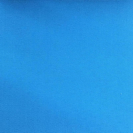 Cabo Solution Dyed Polypropylene Fabric - Solid Outdoor Upholstery Fabric, Aqua, 62" Width (1 Yard)