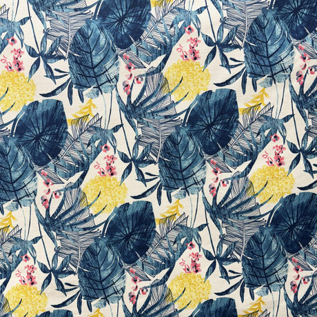 Capistrano Polyester Fabric - Multi Floral, 59" Width (1 Yard)