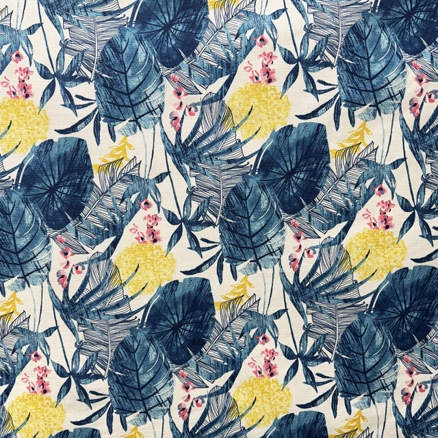 Capistrano Polyester Fabric - Multi Floral, 59" Width (1 Yard)